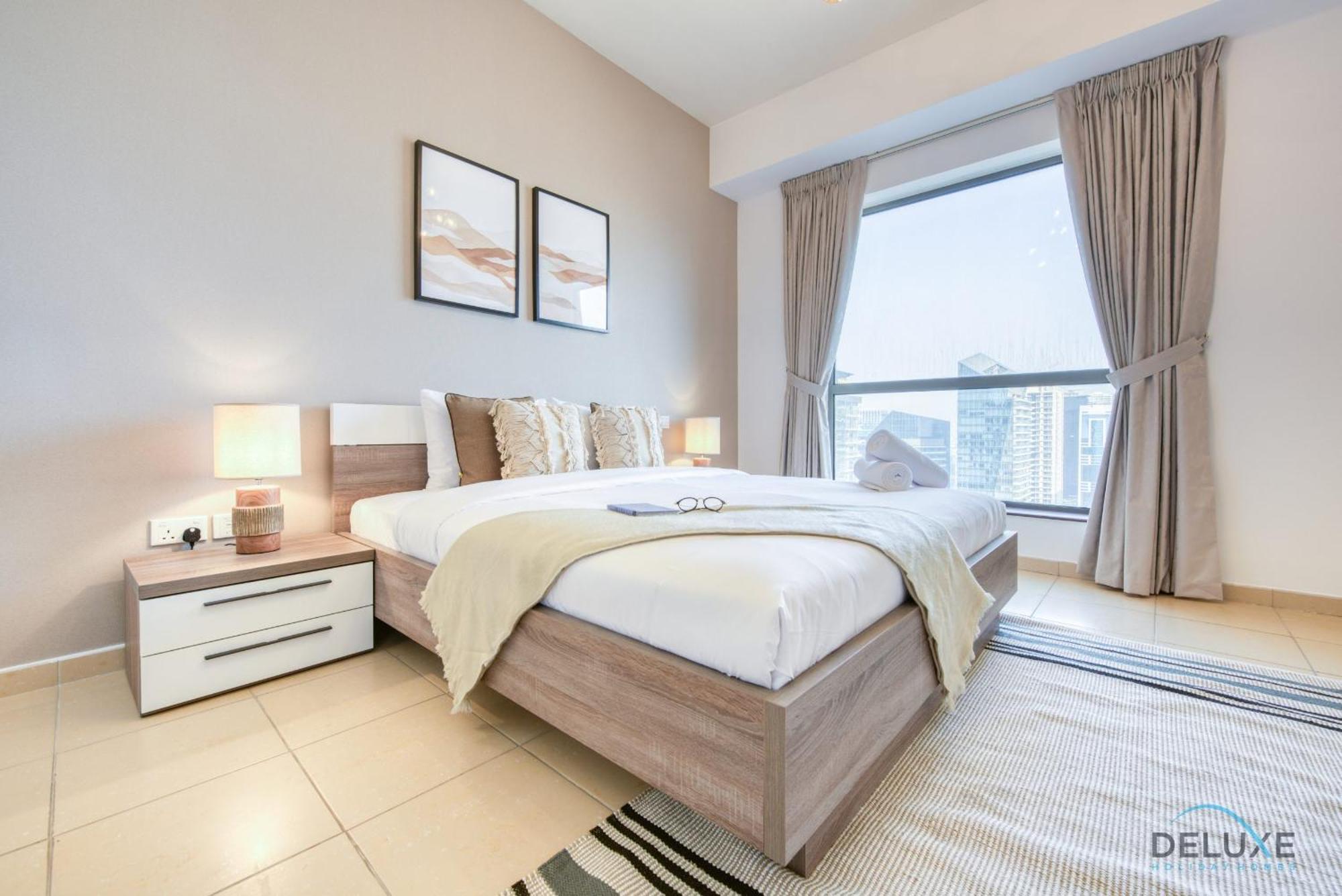 Access 2 Bedroom In Rimal 1 Jbr High Floor Dubaï