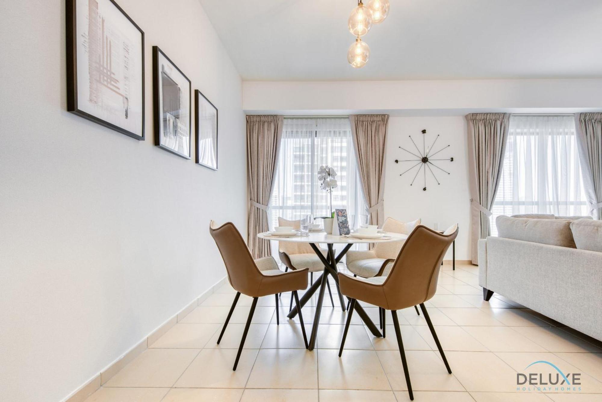 Appartement Access 2 Bedroom In Rimal 1 Jbr High Floor Dubaï
