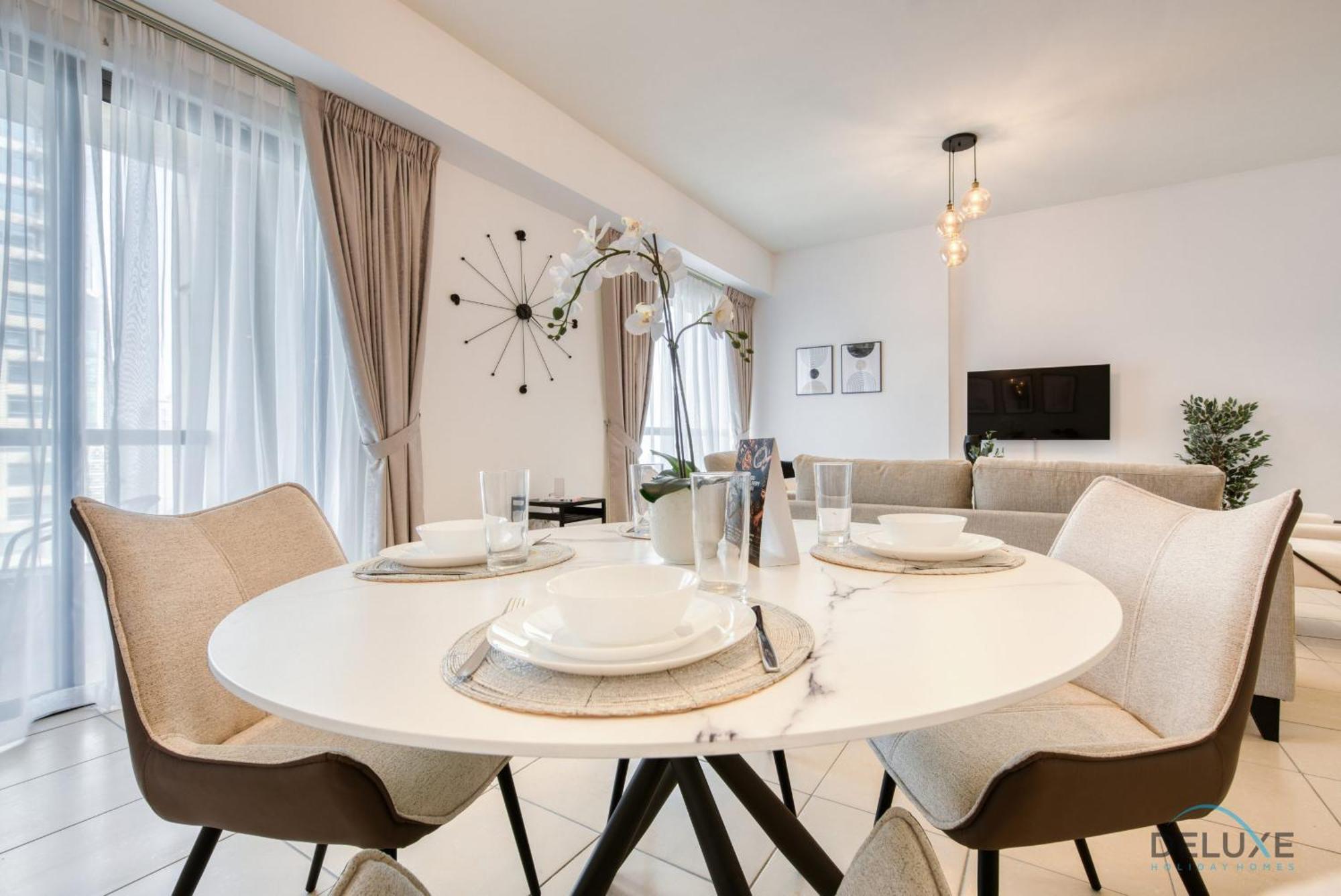 Access 2 Bedroom In Rimal 1 Jbr High Floor Appartement Dubaï