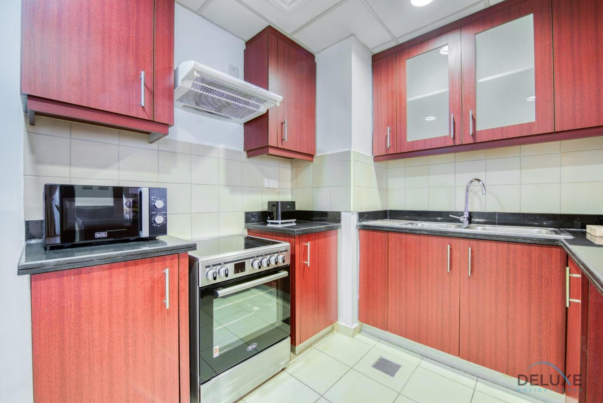 Access 2 Bedroom In Rimal 1 Jbr High Floor * Dubaï