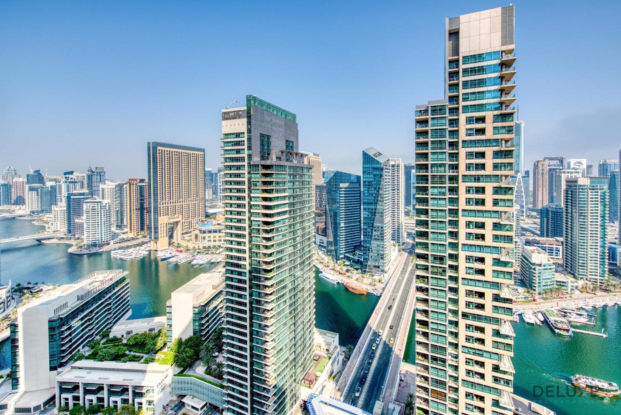 Appartement Access 2 Bedroom In Rimal 1 Jbr High Floor Dubaï