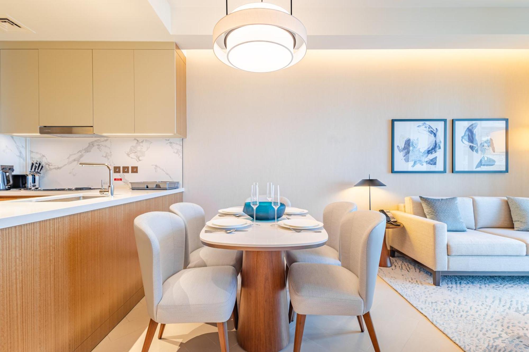Stunning 2br In Opera Residence, Burj Khalifa View Apartment
