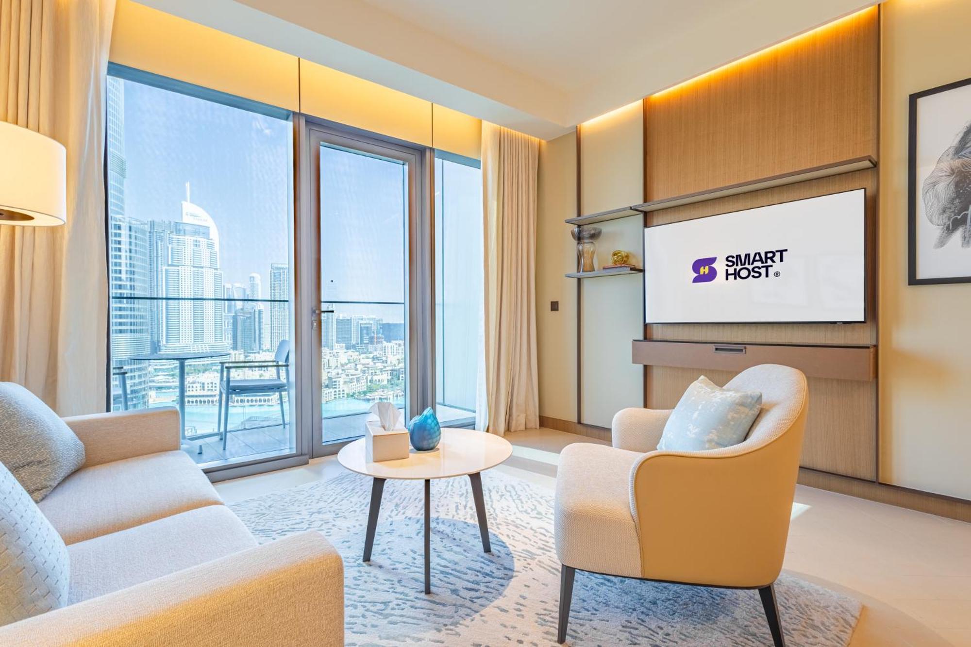 Apartment Stunning 2br In Opera Residence, Burj Khalifa View *