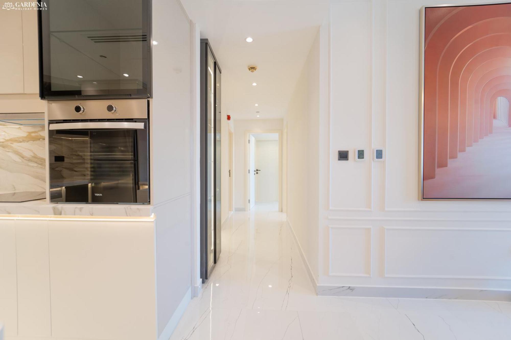 Jbr Amwaj 4 , Upgraded Sea And Ain Views, 2m Walk To By Gardenia Suitse Apartamento Dubái