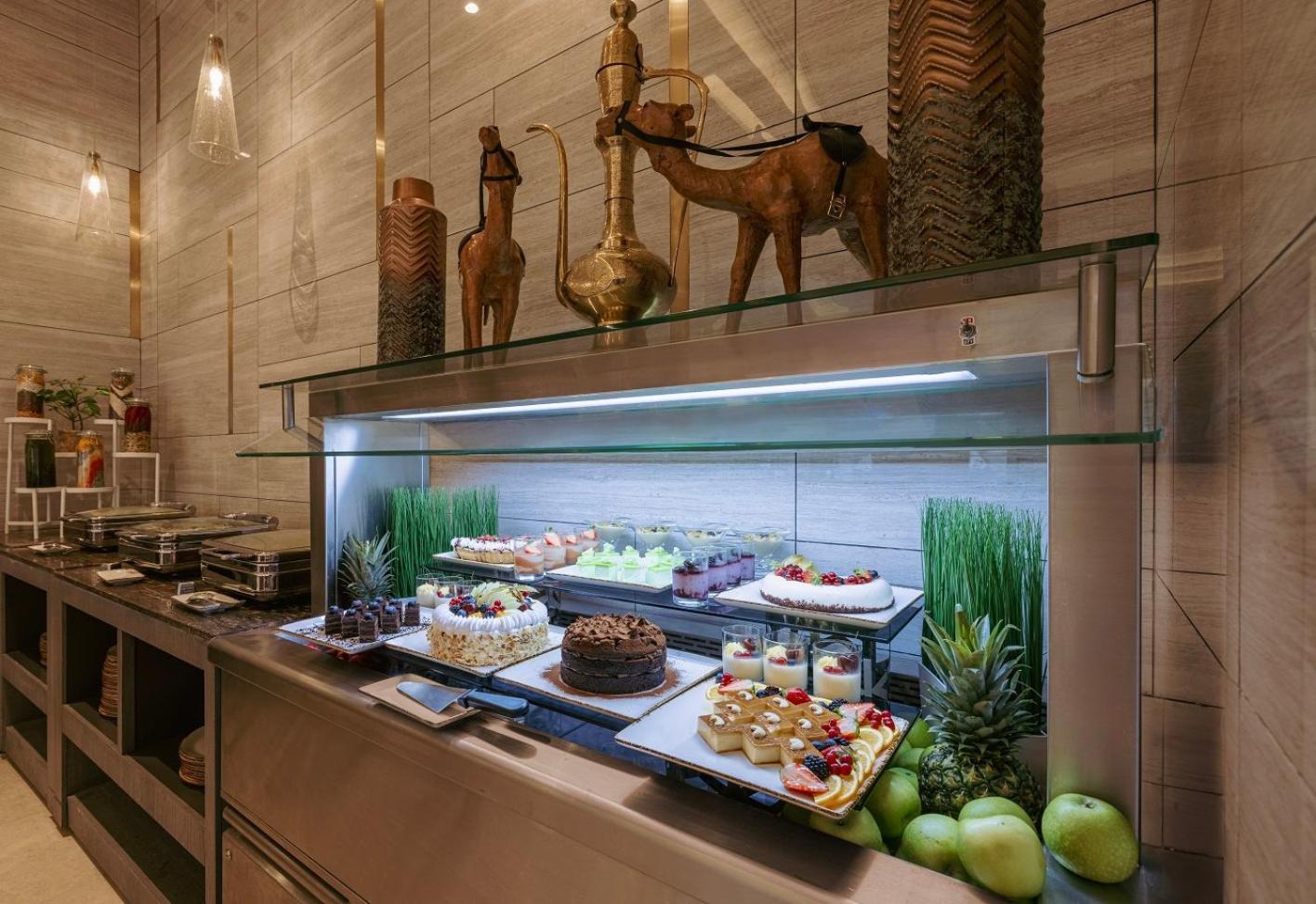 Hotell Khalidia Palace By Mourouj Gloria