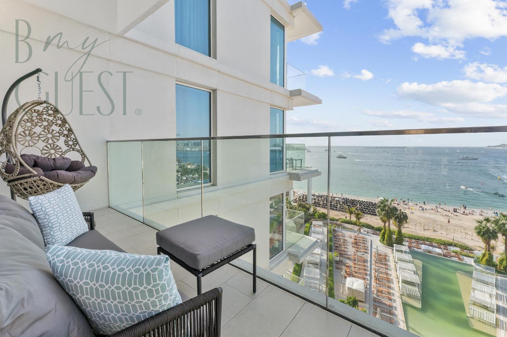 Unwind In Style In La Vie 2br With Beach Access * Dubaï