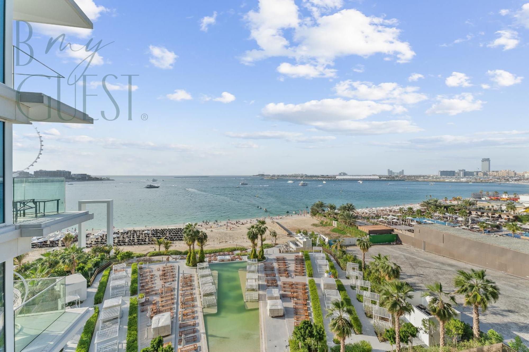 Unwind In Style In La Vie 2br With Beach Access