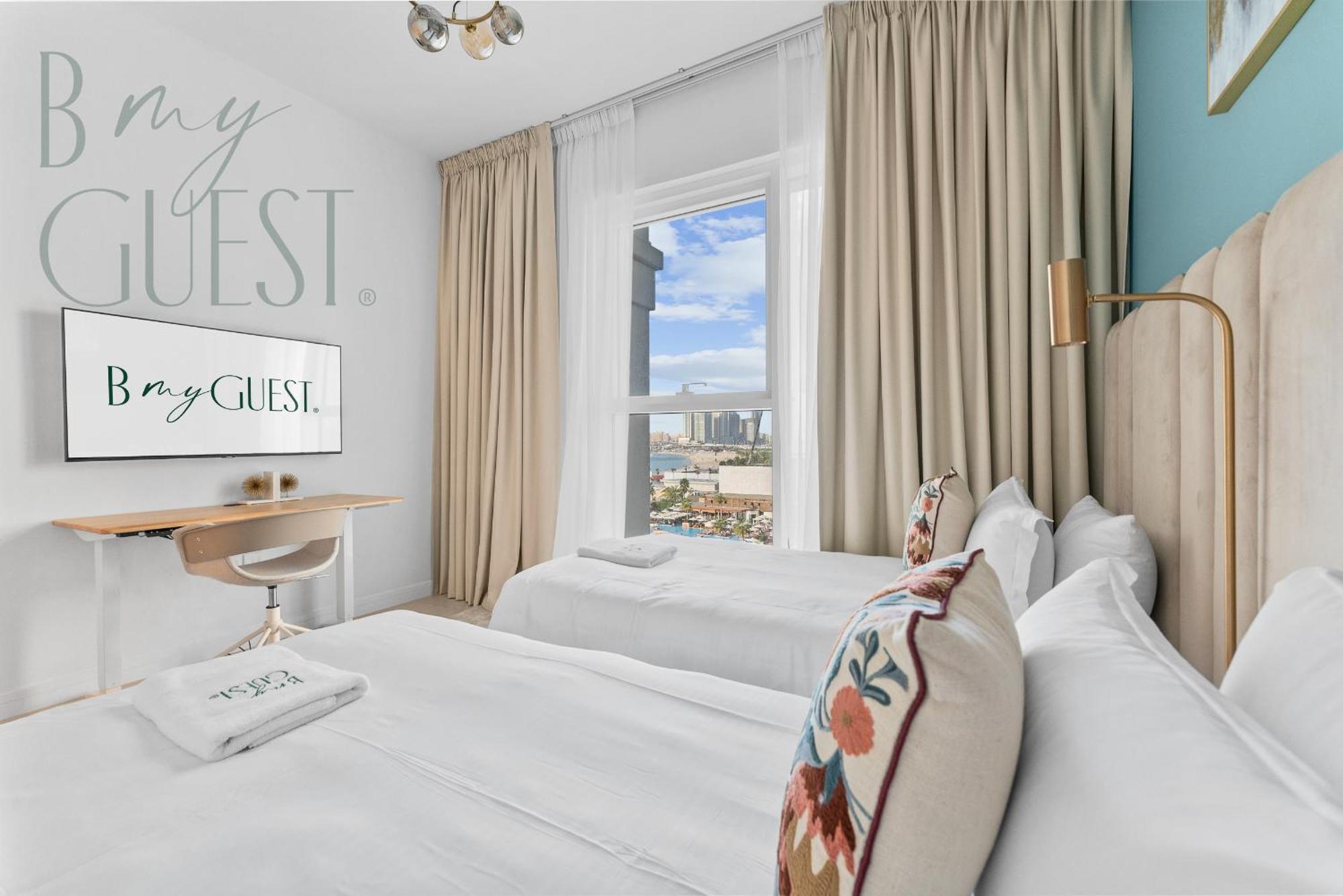 Unwind In Style In La Vie 2br With Beach Access *