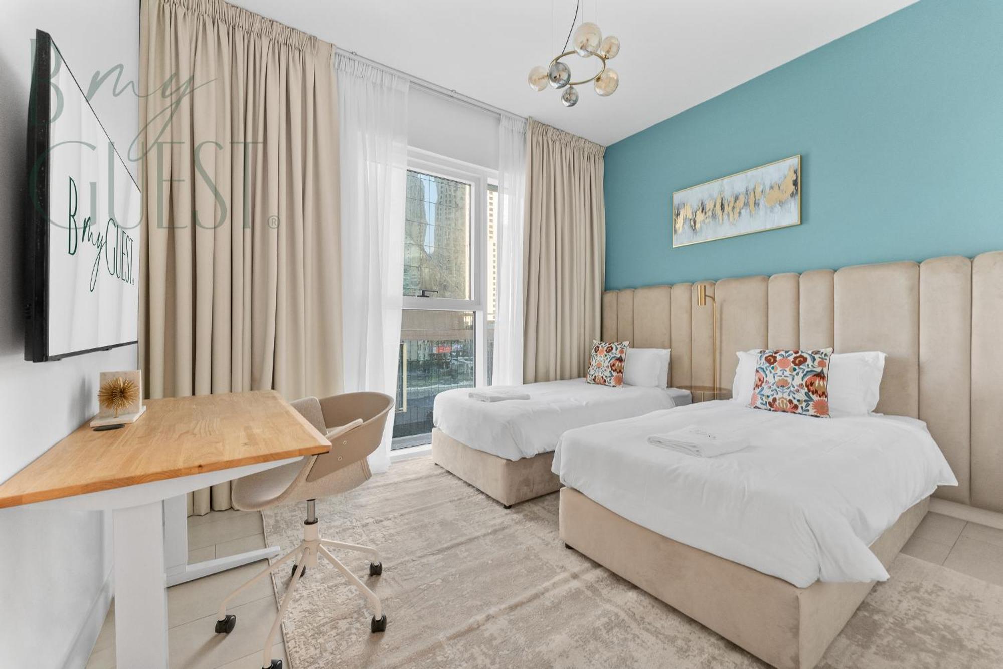 Unwind In Style In La Vie 2br With Beach Access * Dubaï