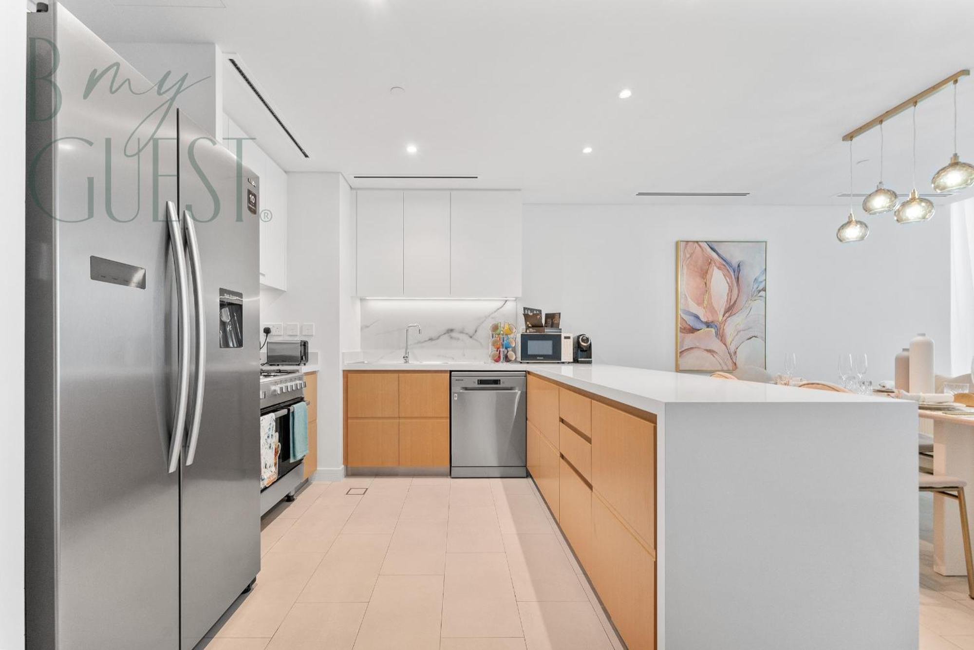 Appartement Unwind In Style In La Vie 2br With Beach Access *