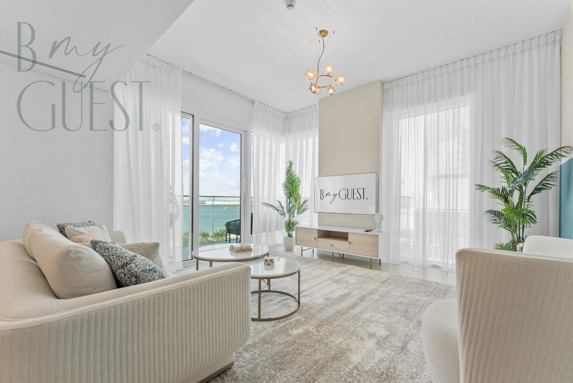Unwind In Style In La Vie 2br With Beach Access * Dubaï