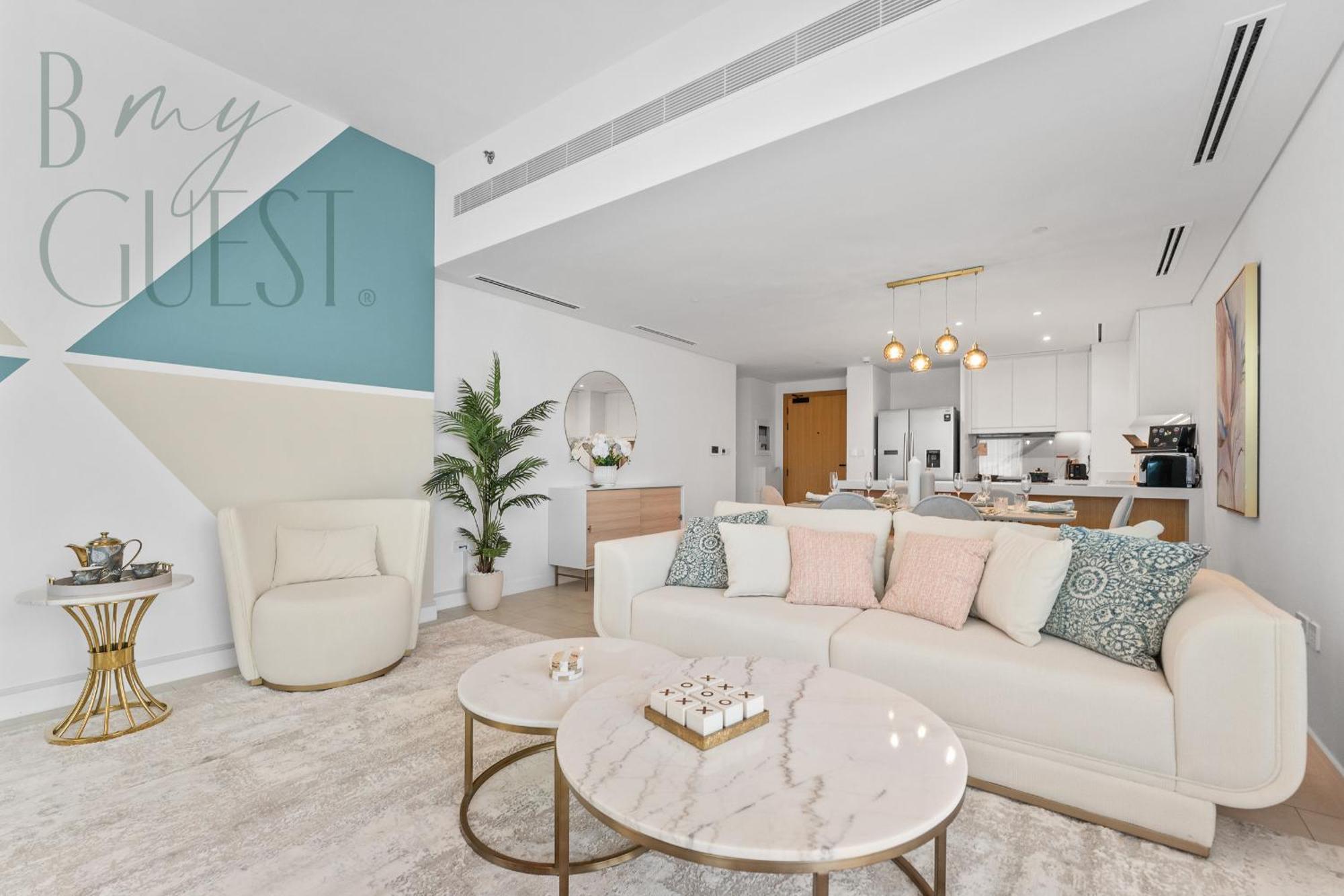 Unwind In Style In La Vie 2br With Beach Access * Dubaï
