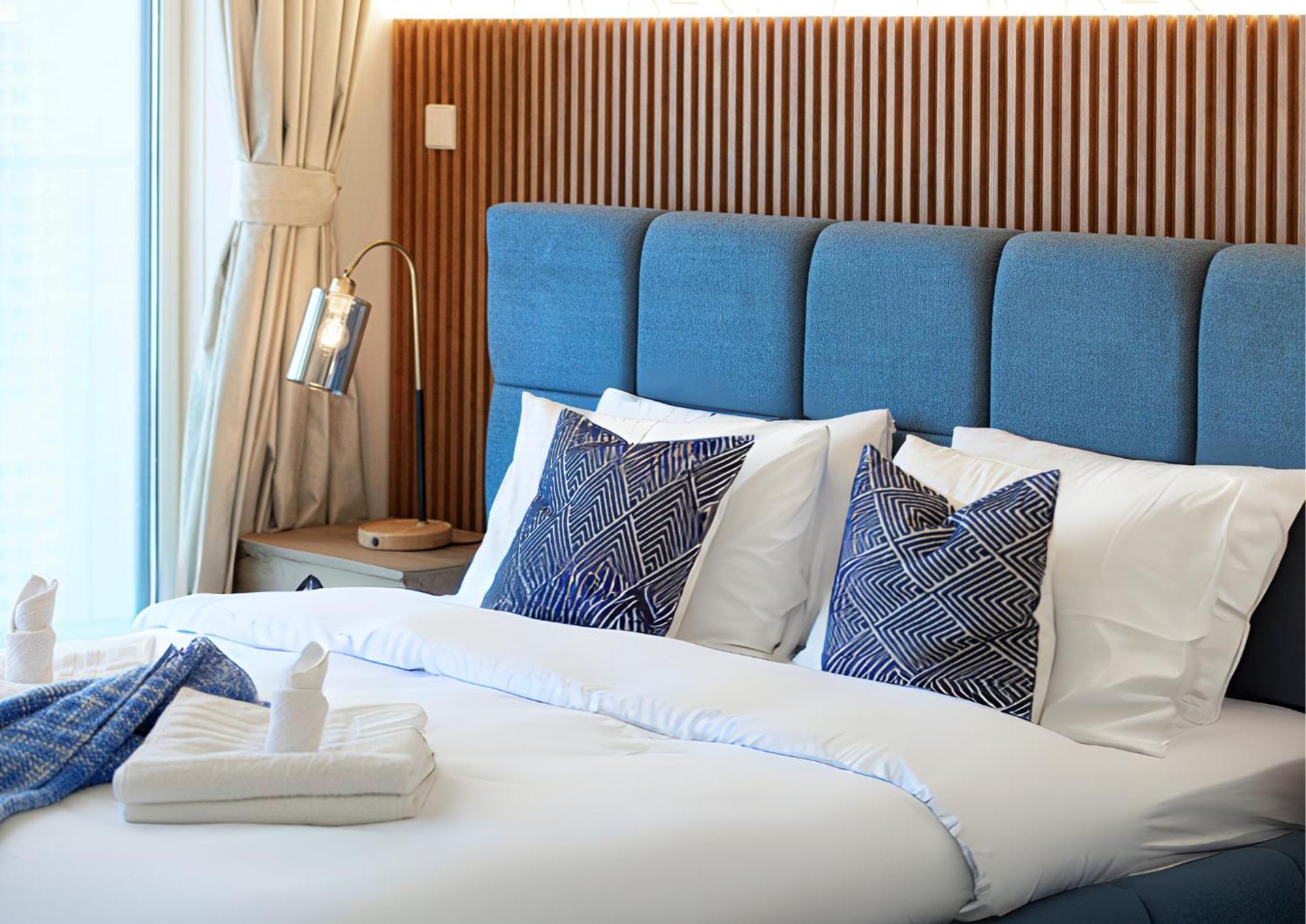 Luxe Sea View High Floor 1 Bedroom In Marina By Maxx Value Homes * Dubái