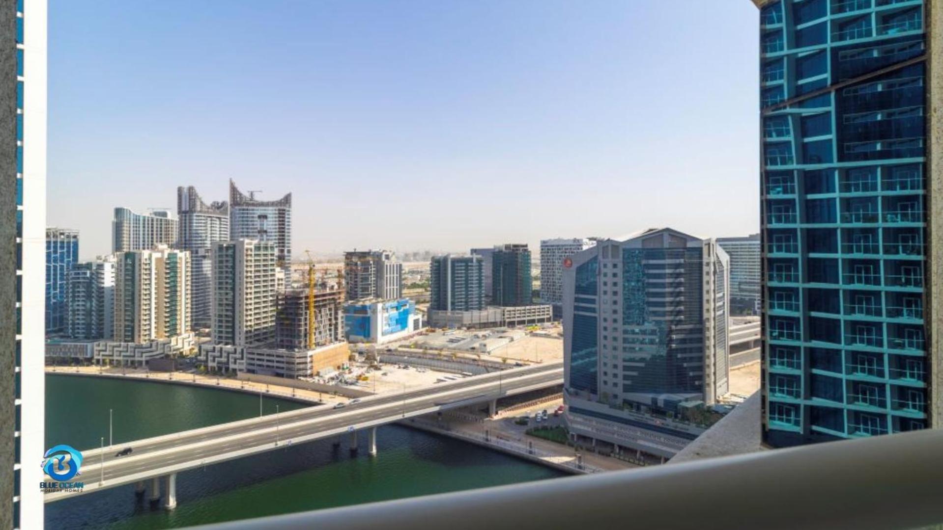 Damac Maison Prive, Canal View And One Bedroom Apartments, Blue Ocean Homes Apartament *