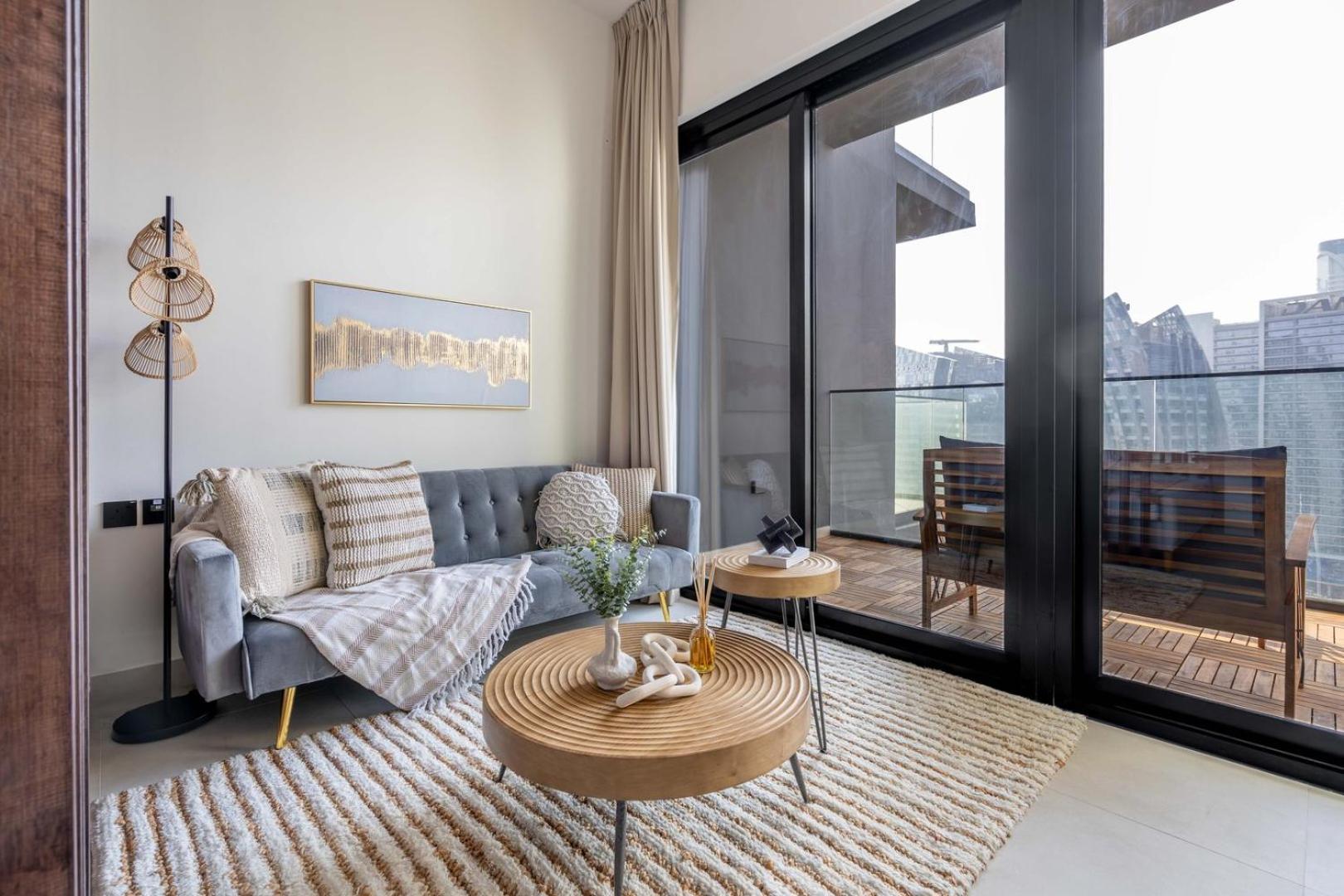 Lägenhet Guestready - Lux With Skyline View