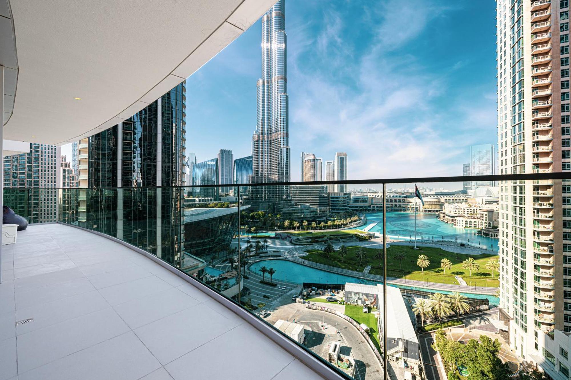 5 Stars Grand Opera Tower Lux 2 Bedroom Downtown Full Burj Khalifa View Apartamento