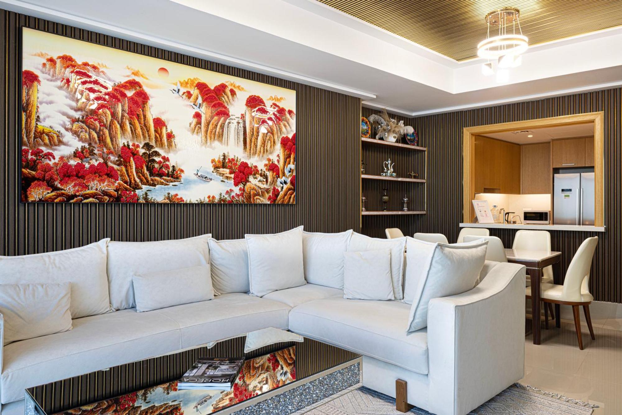 Apartamento 5 Stars Grand Opera Tower Lux 2 Bedroom Downtown Full Burj Khalifa View *