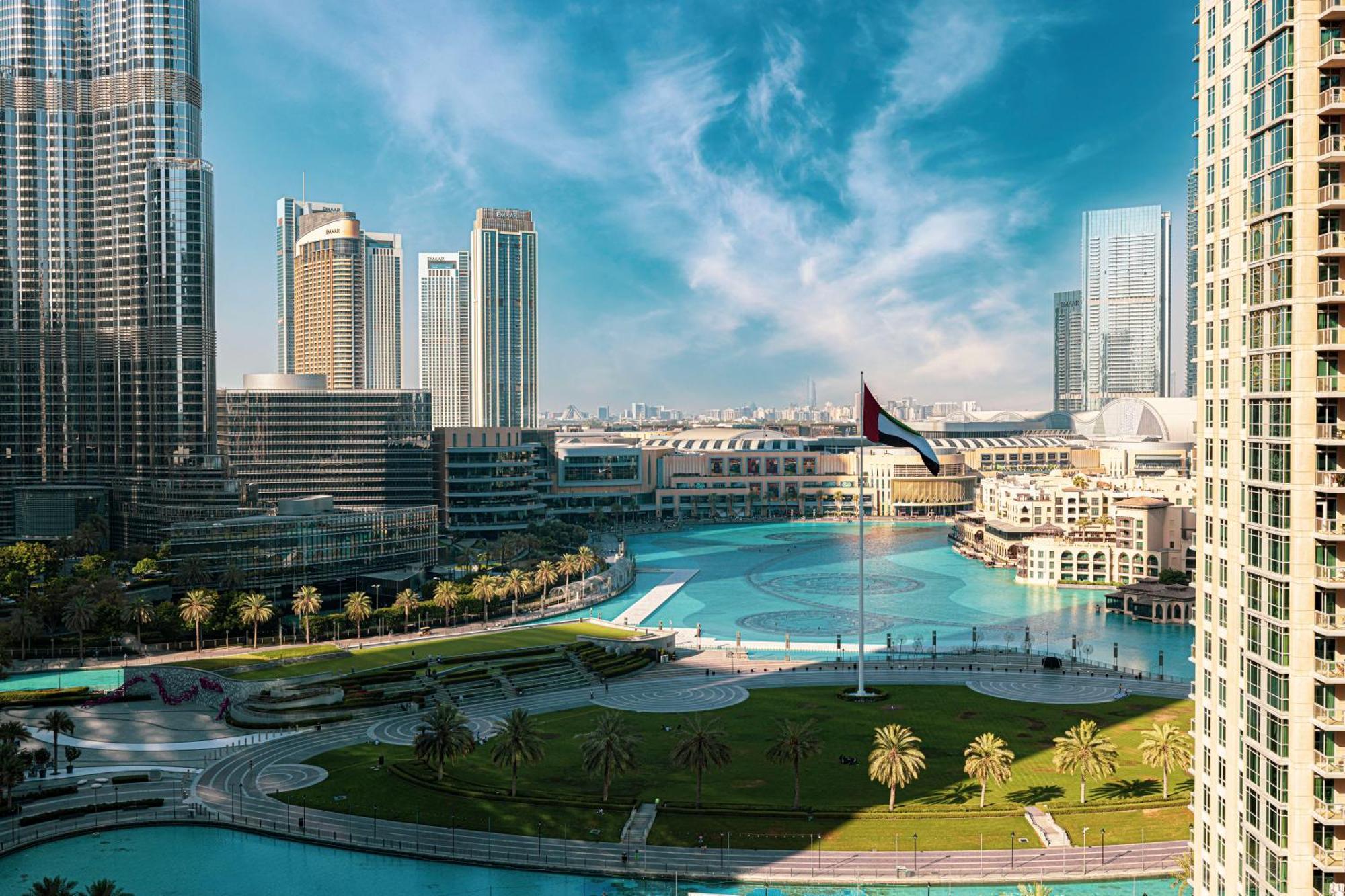 5 Stars Grand Opera Tower Lux 2 Bedroom Downtown Full Burj Khalifa View Apartamento Dubái
