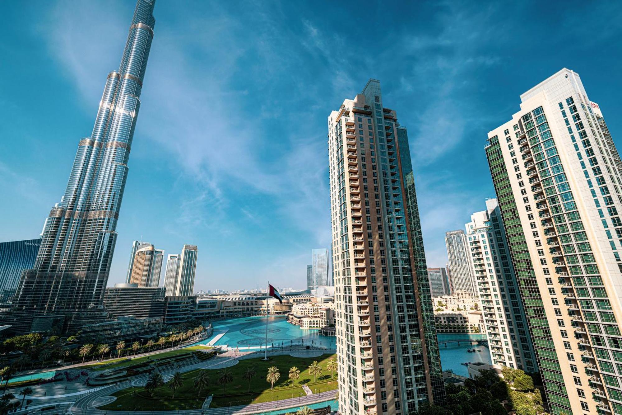 Apartamento 5 Stars Grand Opera Tower Lux 2 Bedroom Downtown Full Burj Khalifa View Dubái