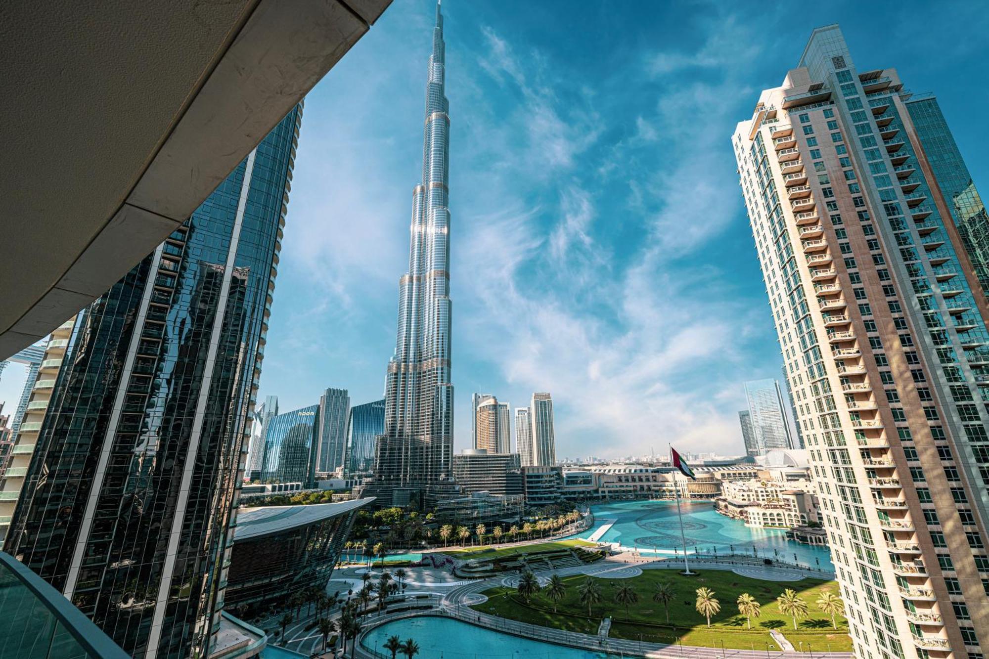 Apartamento 5 Stars Grand Opera Tower Lux 2 Bedroom Downtown Full Burj Khalifa View Dubái