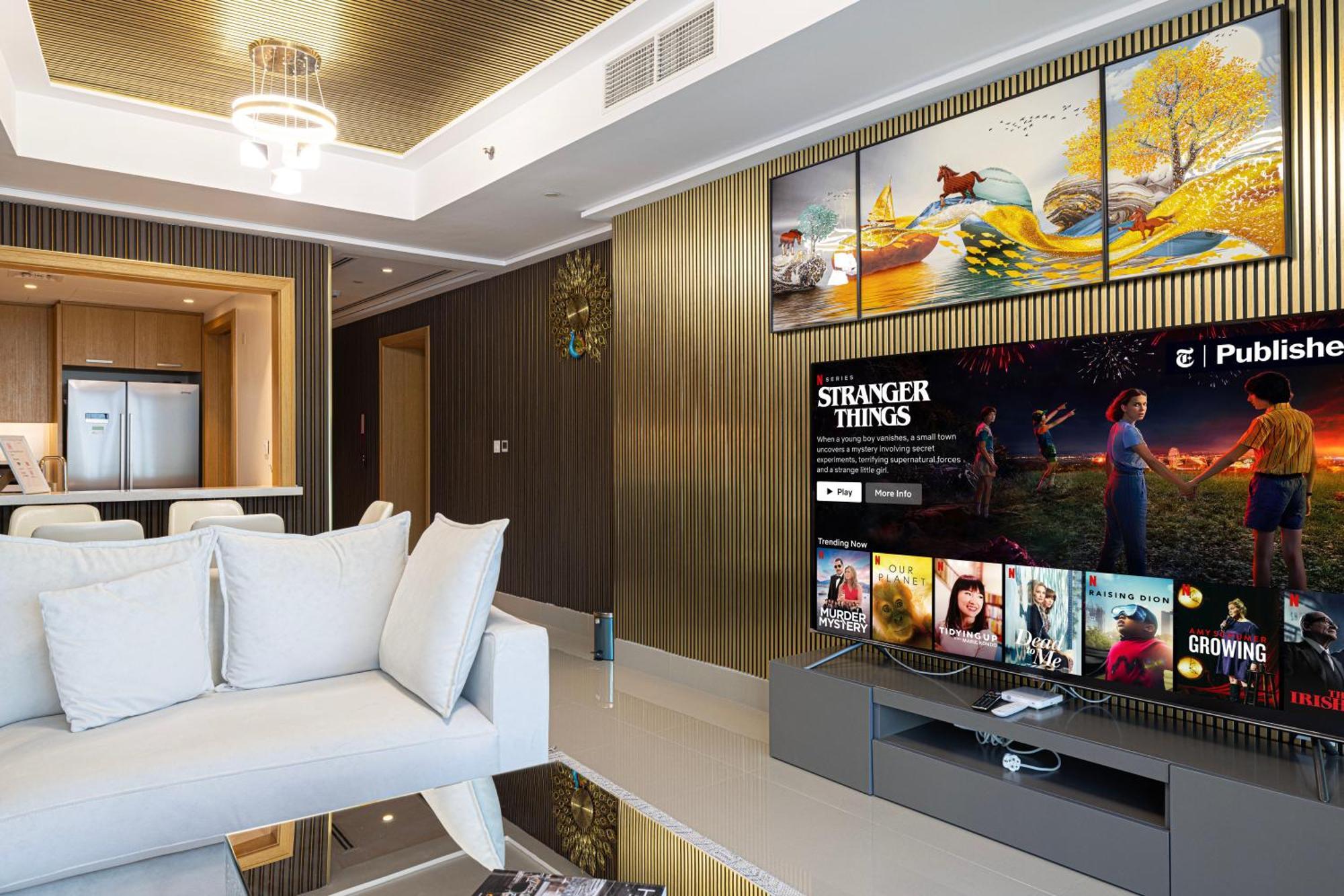 5 Stars Grand Opera Tower Lux 2 Bedroom Downtown Full Burj Khalifa View Apartamento Dubái