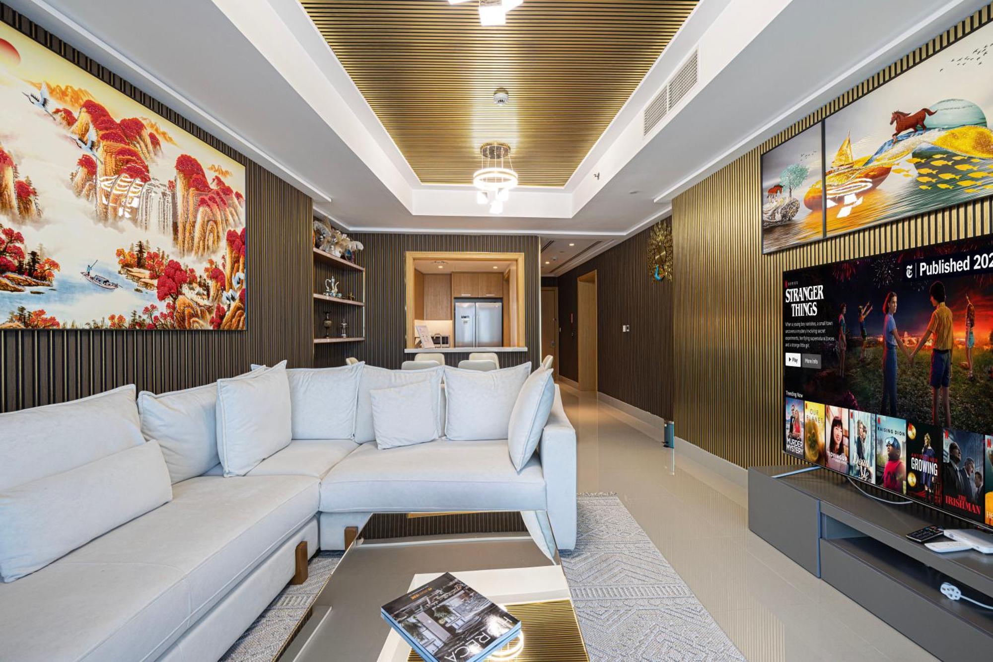 5 Stars Grand Opera Tower Lux 2 Bedroom Downtown Full Burj Khalifa View * Dubái