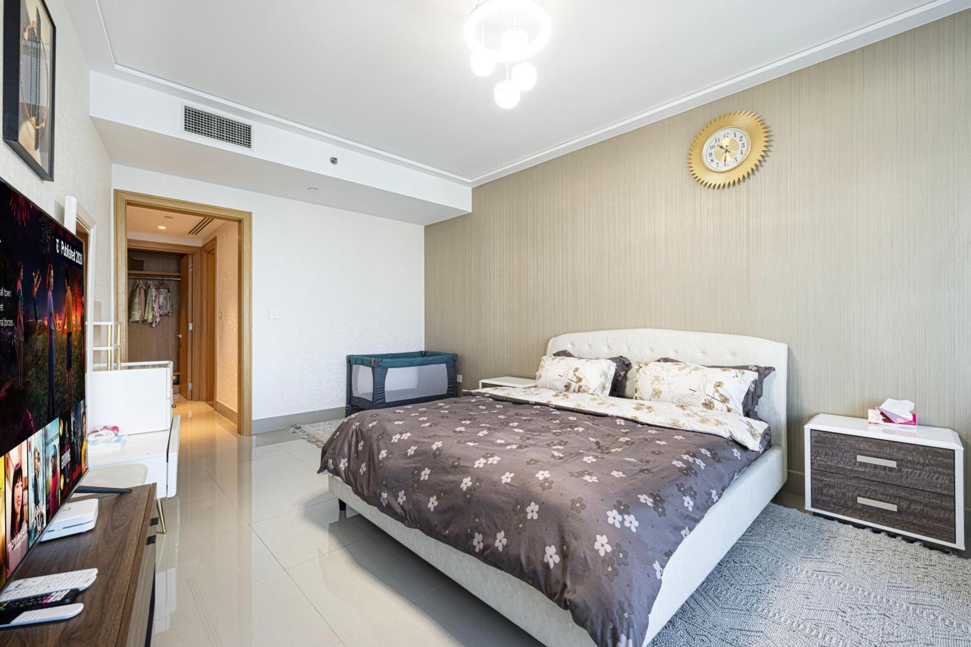 5 Stars Grand Opera Tower Lux 2 Bedroom Downtown Full Burj Khalifa View Apartamento *