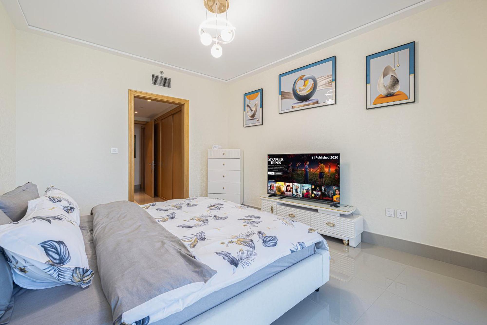 Apartamento 5 Stars Grand Opera Tower Lux 2 Bedroom Downtown Full Burj Khalifa View *