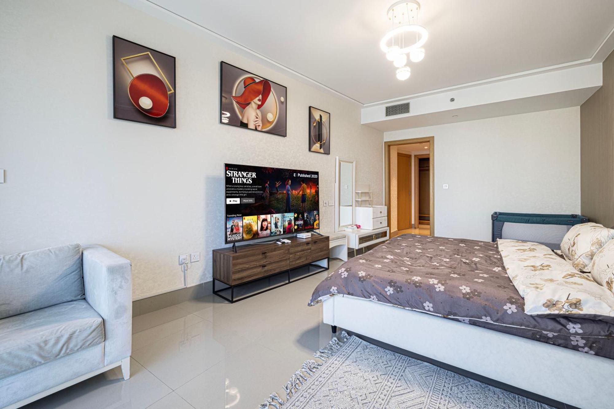 5 Stars Grand Opera Tower Lux 2 Bedroom Downtown Full Burj Khalifa View * Dubái