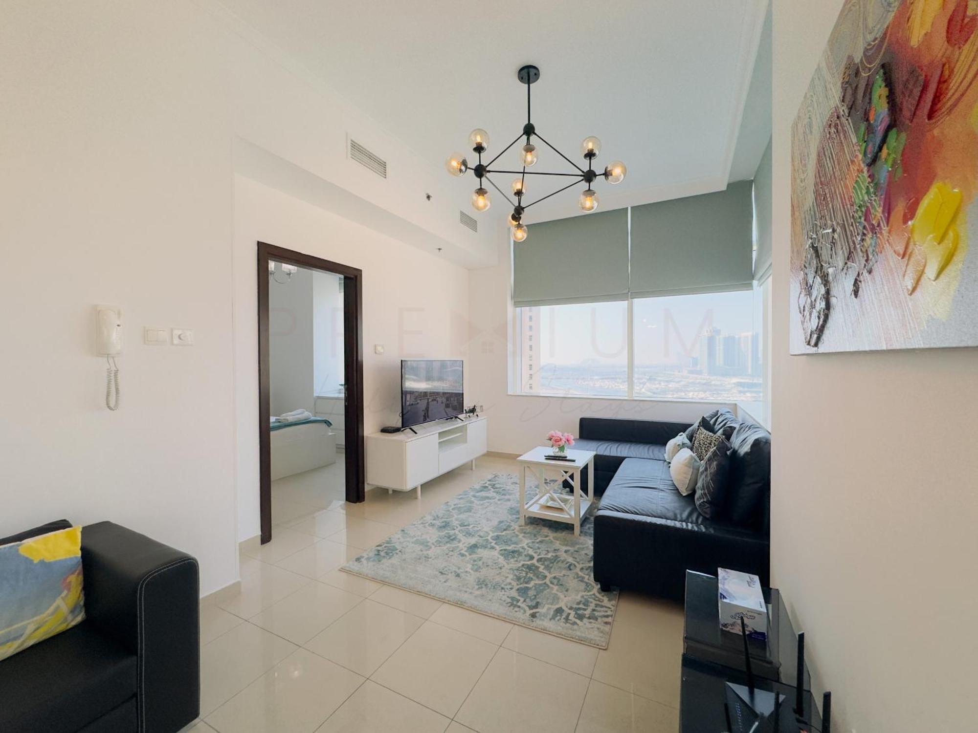 Exquisite 1br In Botanica Tower Marina1004 * Dubái