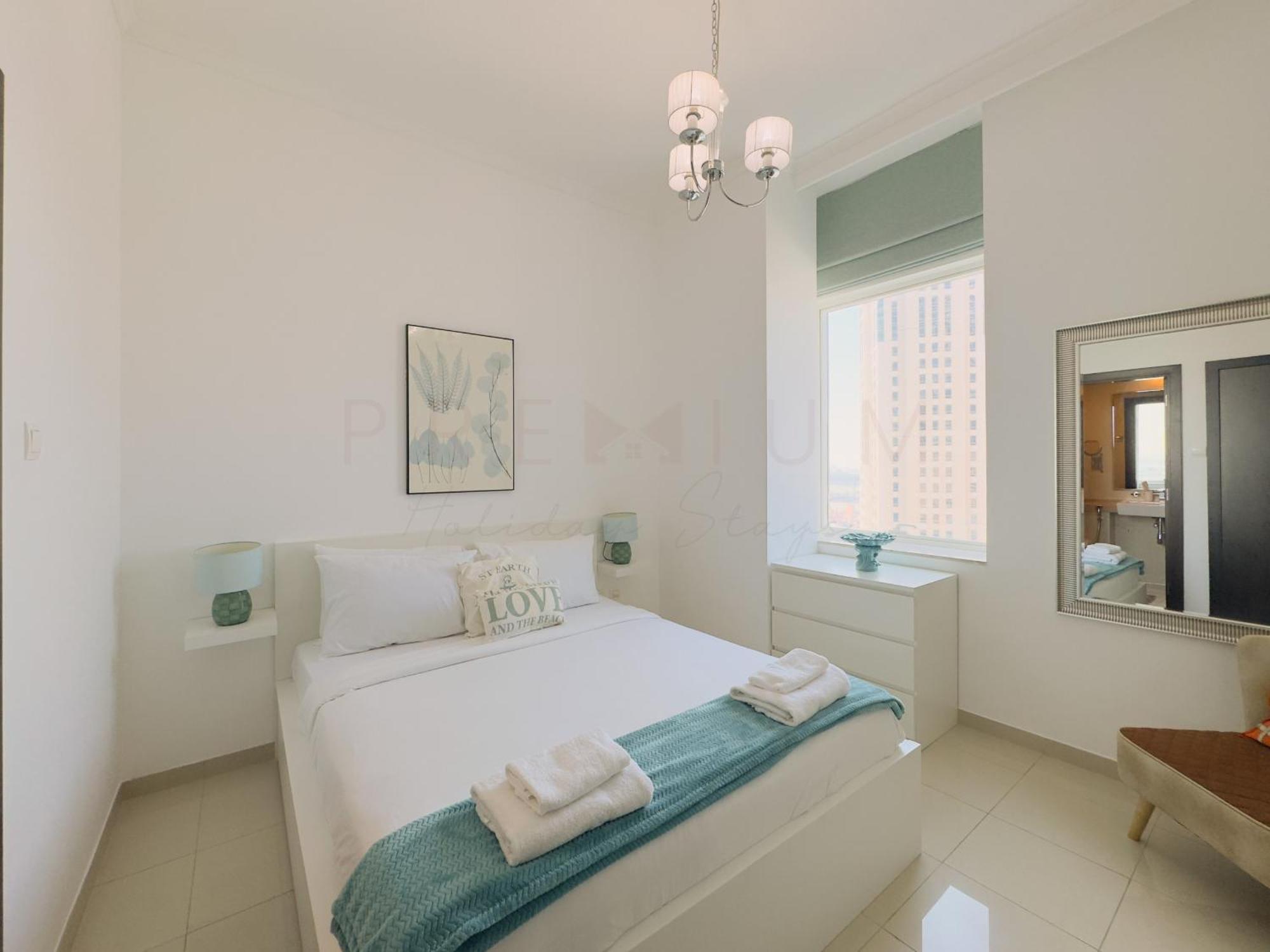 Exquisite 1br In Botanica Tower Marina1004 * Dubái
