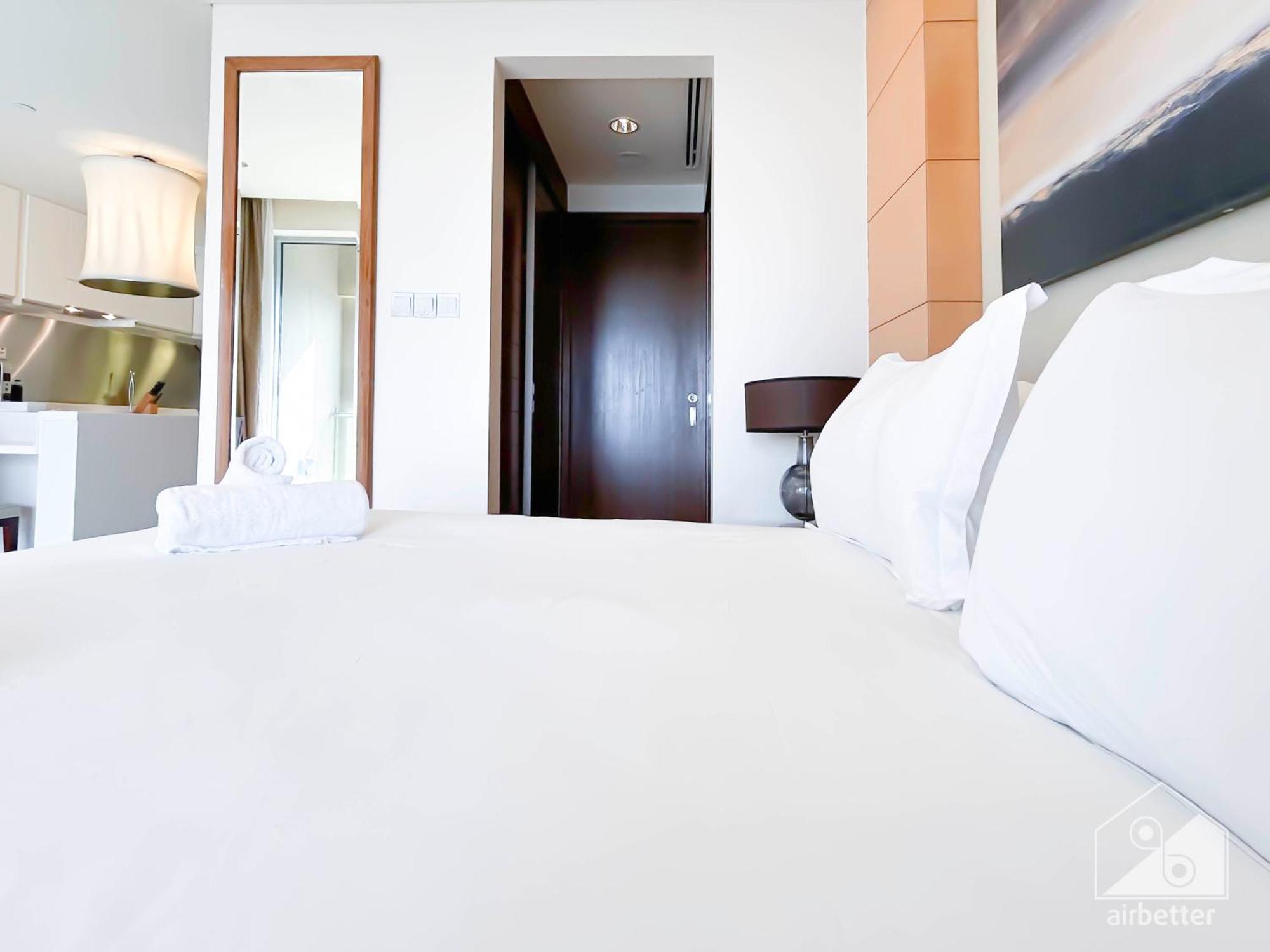 Address Mall Balcony Burj View Appartement Dubai