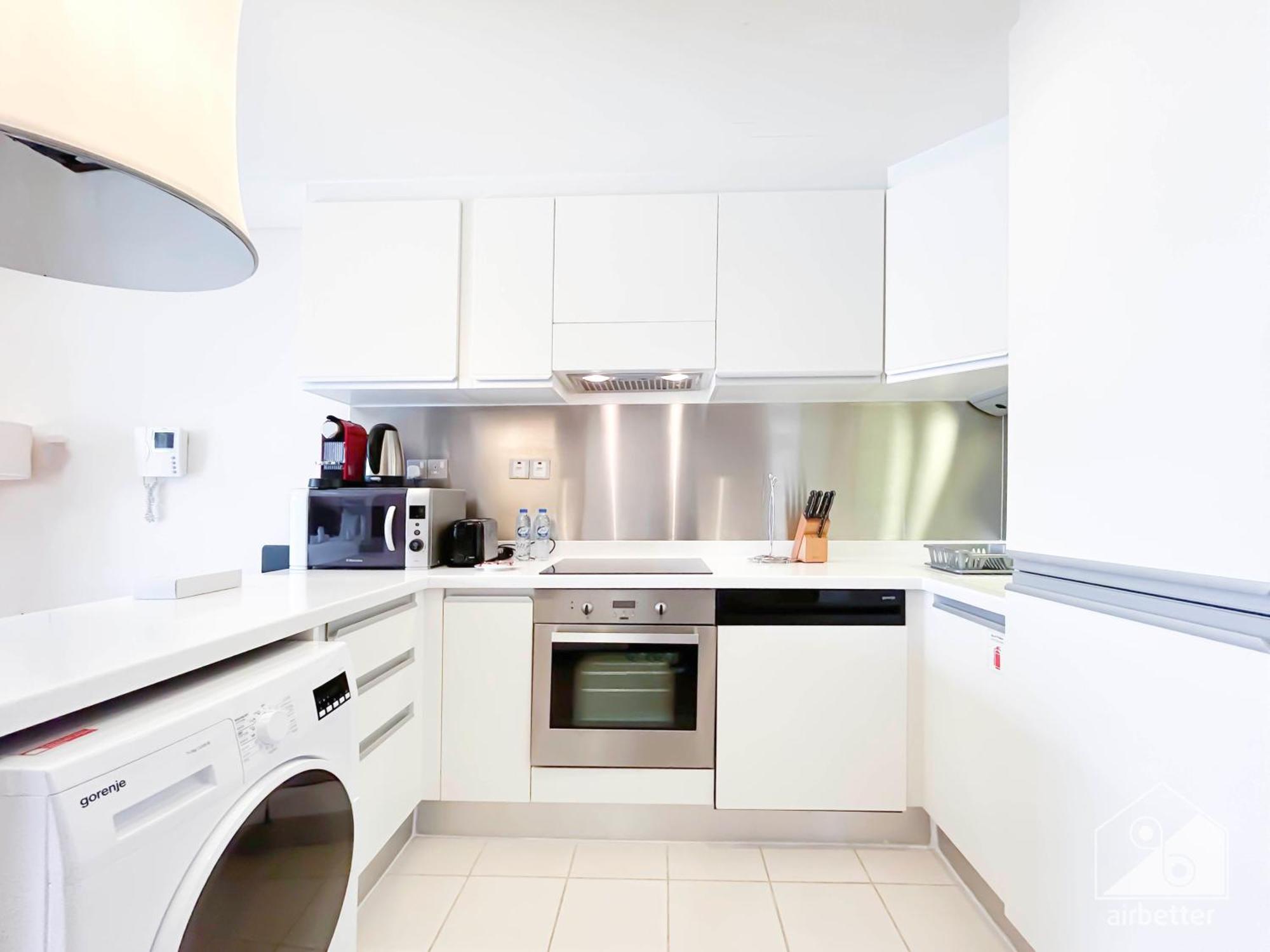 Appartement Address Mall Balcony Burj View