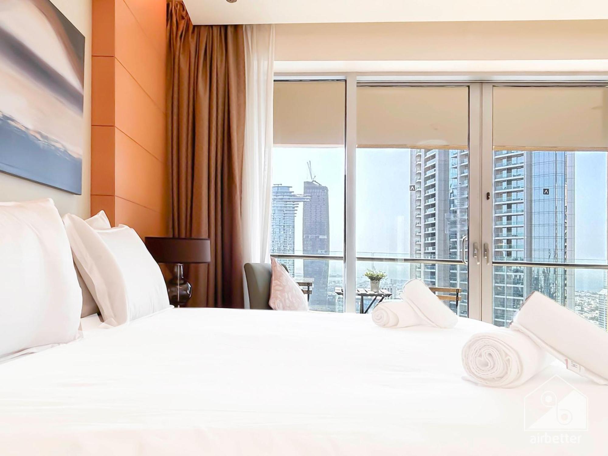 Address Mall Balcony Burj View Appartement Dubai