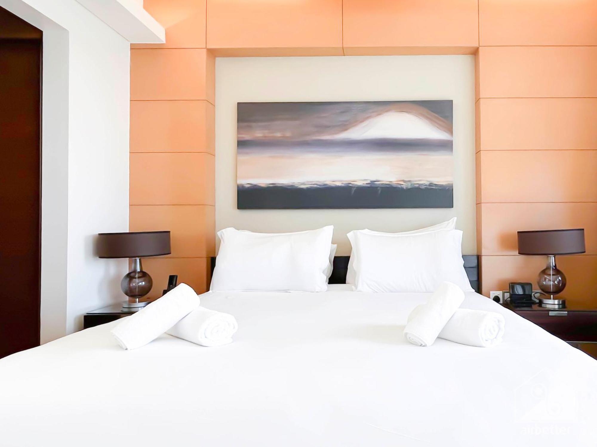 Address Mall Balcony Burj View Appartement Dubai