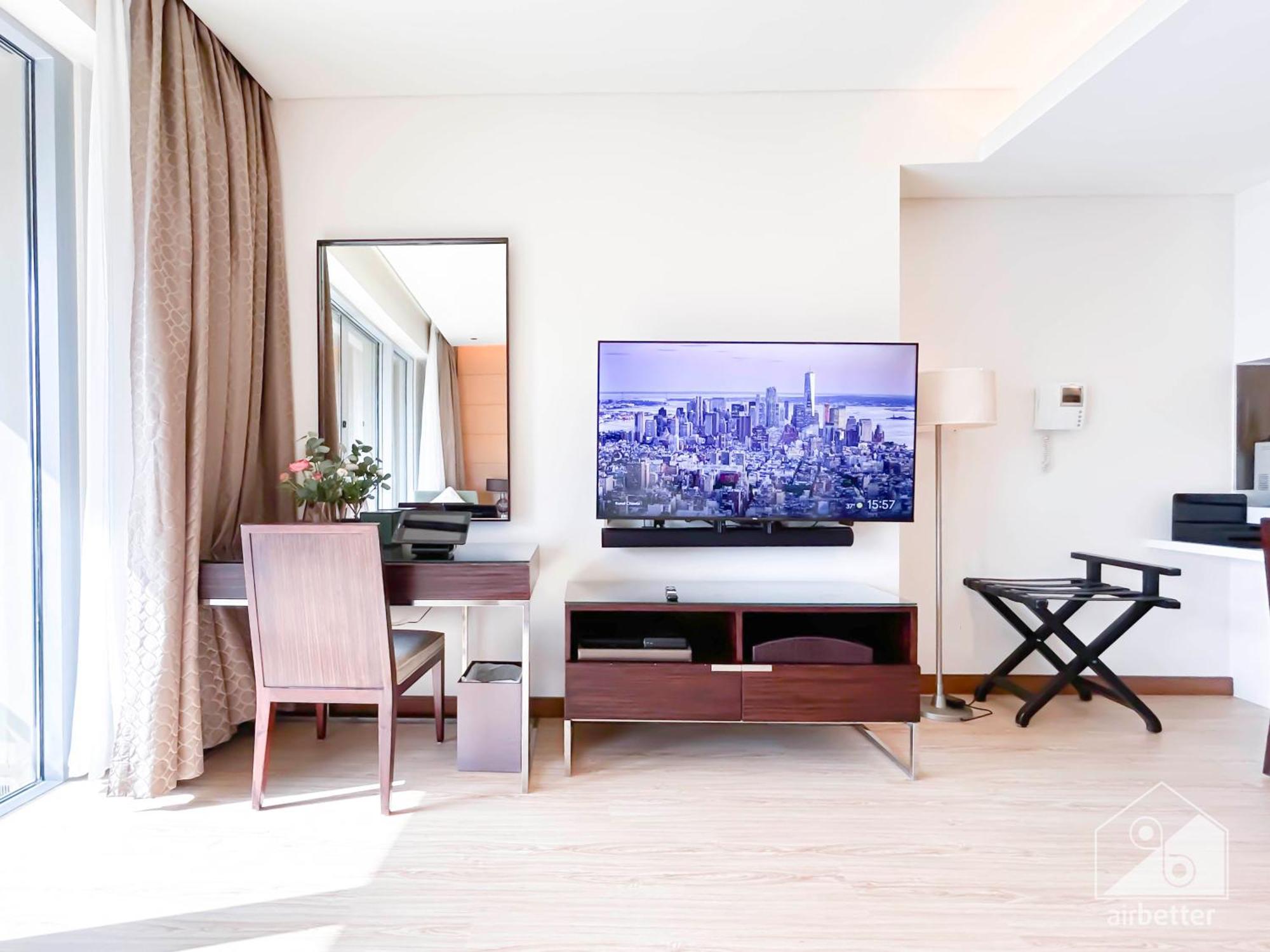 Address Mall Balcony Burj View Appartement