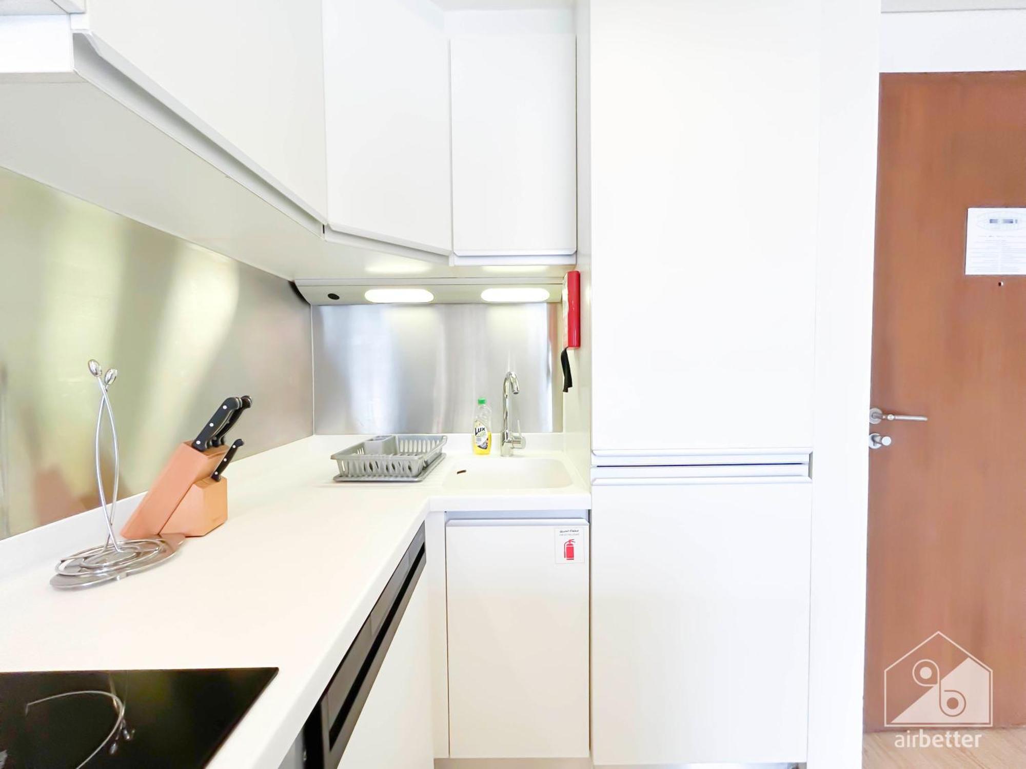 Appartement Address Mall Balcony Burj View