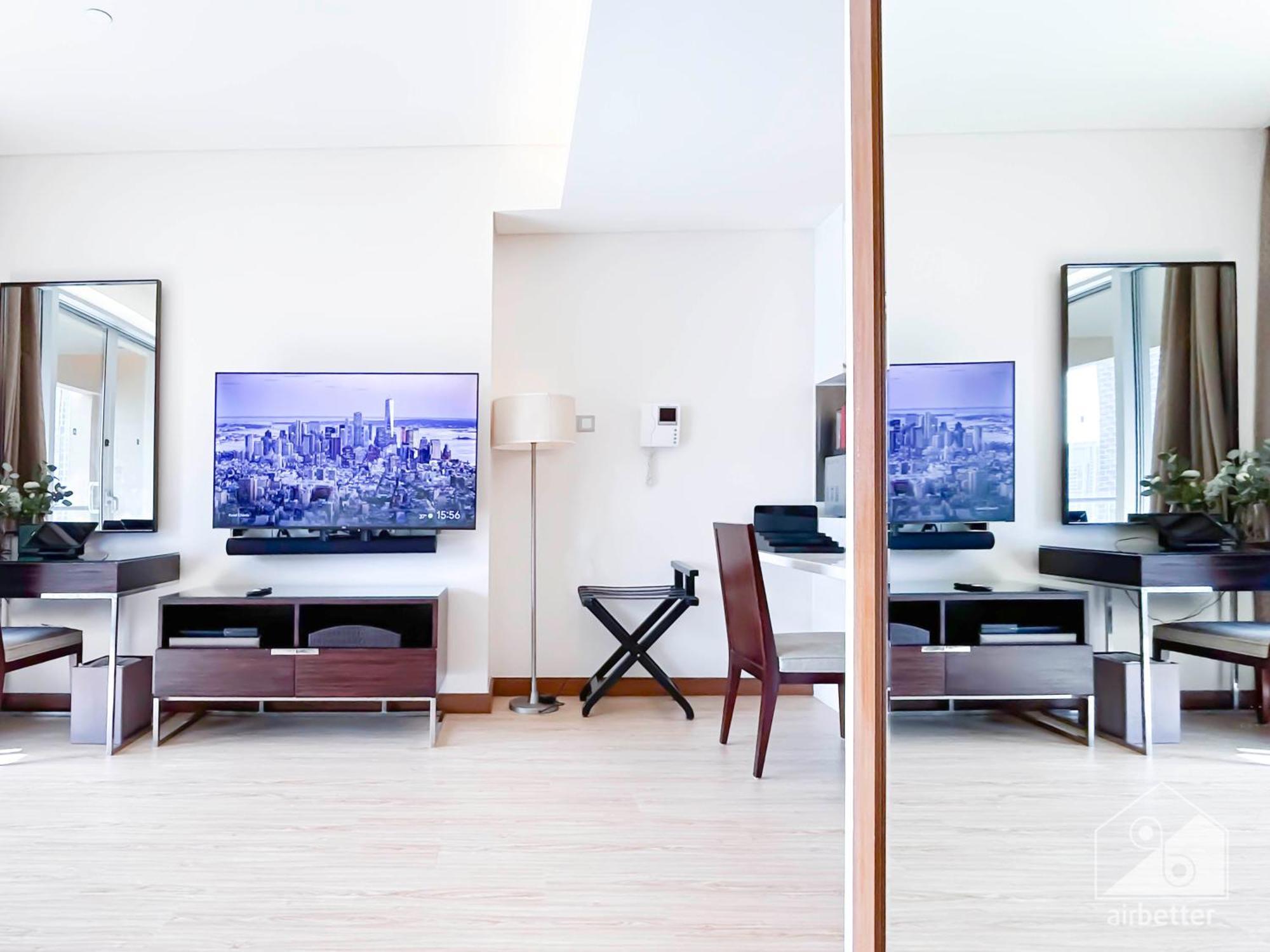 Appartement Address Mall Balcony Burj View