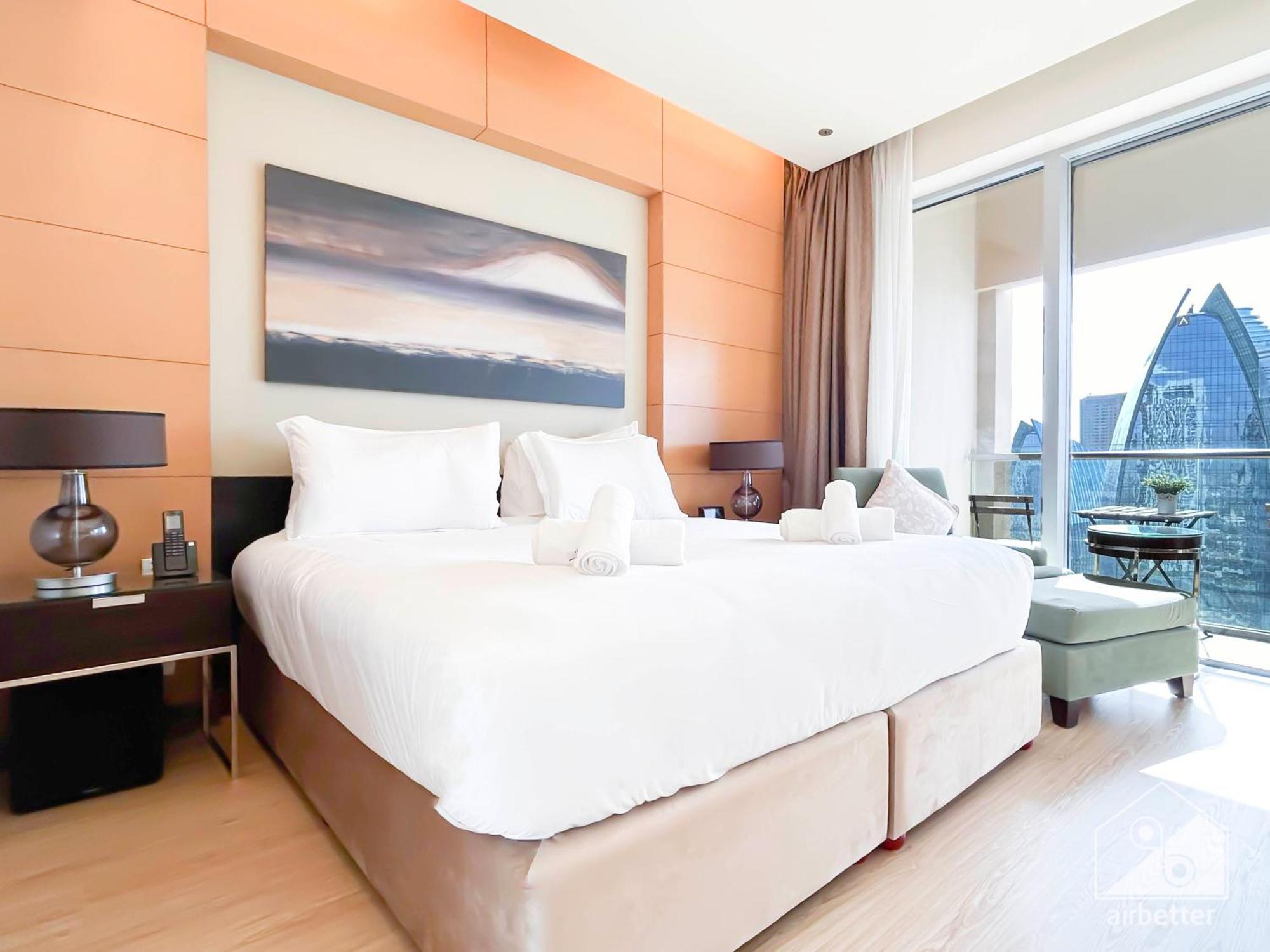 Appartement Address Mall Balcony Burj View Dubai