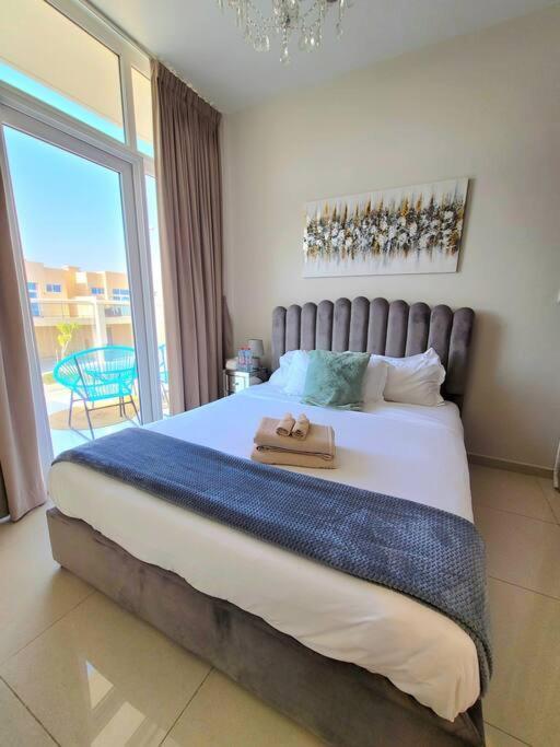 Ferienhaus Damac Hills 2 Retreat- Tranquil Luxe, Beyond With Waterpark Dubai