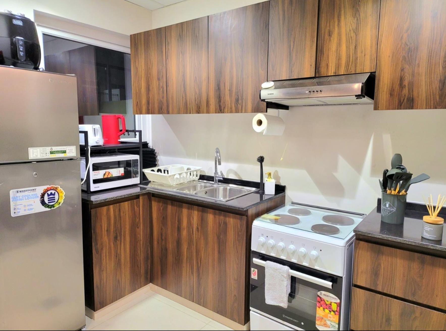Damac Hills 2 Retreat- Tranquil Luxe, Beyond With Waterpark Ferienhaus *
