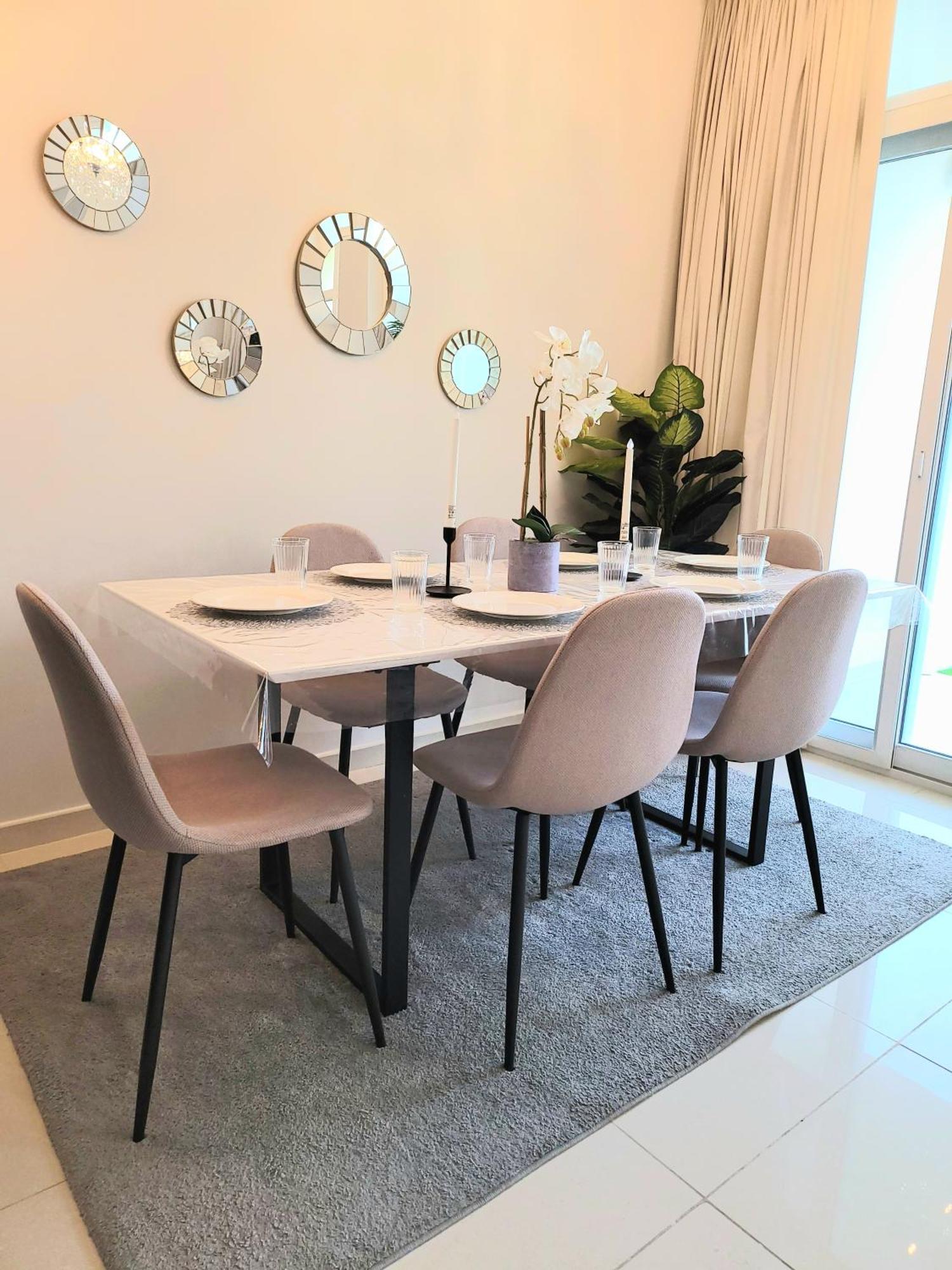 Ferienhaus Damac Hills 2 Retreat- Tranquil Luxe, Beyond With Waterpark Dubai