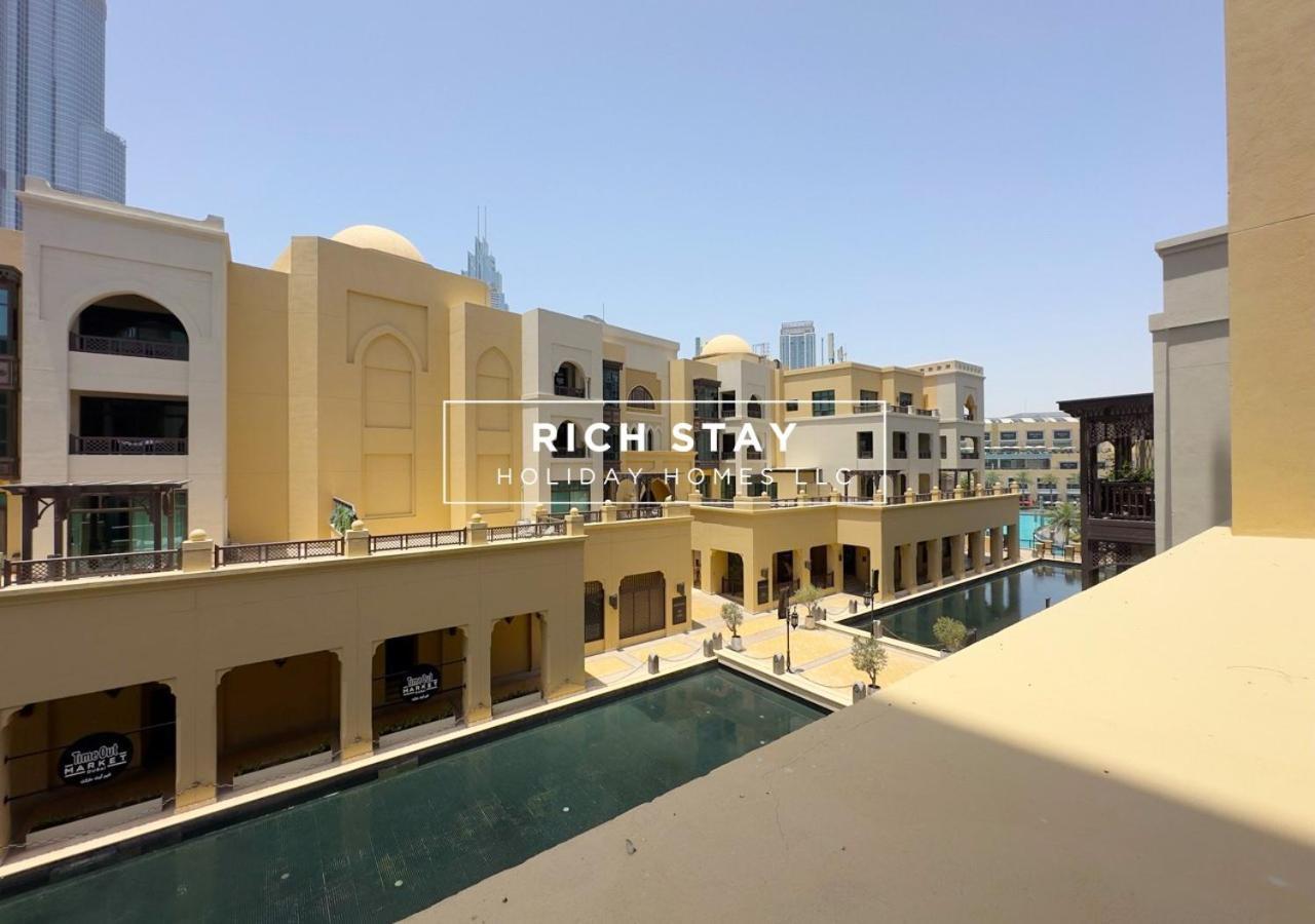 Lägenhet Upgraded 1br In Downtown With Burj Khalifa View *
