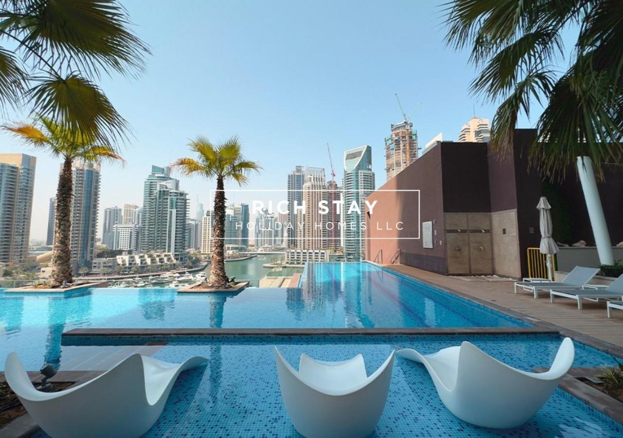 Phenomenal 1br In Marina Gate 2,full Marina View Apartamento Dubái