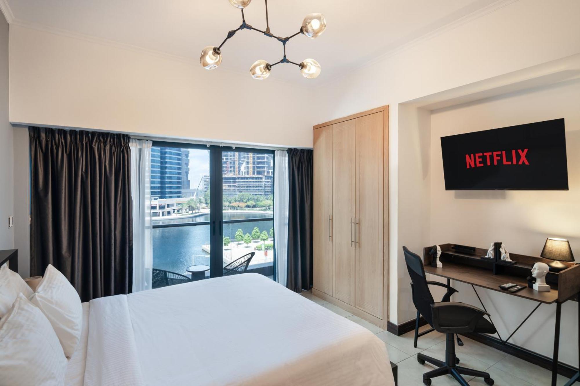 Appartement Furnished For Rent In Goldcrest Views, Jlt Dubaï