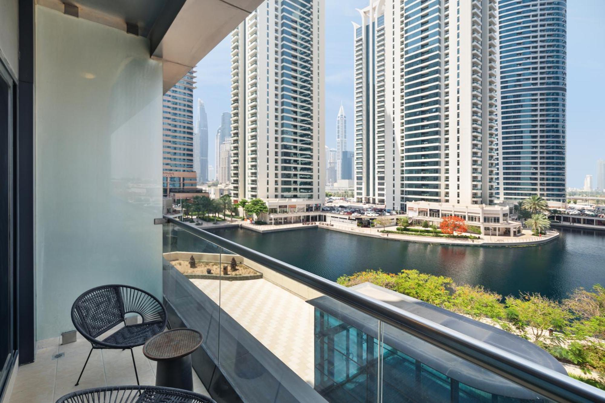 Appartement Furnished For Rent In Goldcrest Views, Jlt *