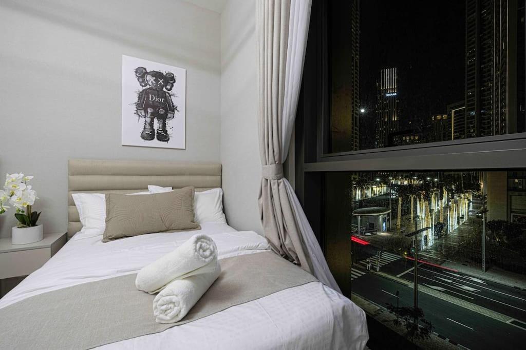 6 Pers Burj And Fountains View Appartement Dubai