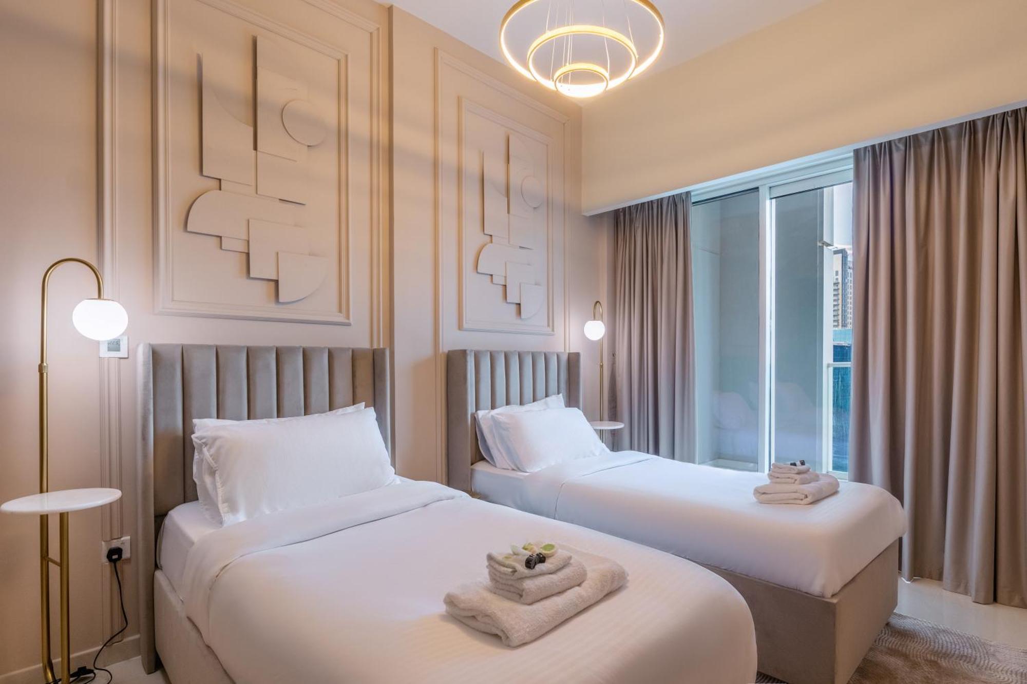 Apartamento Stylish High Floor With Burj View