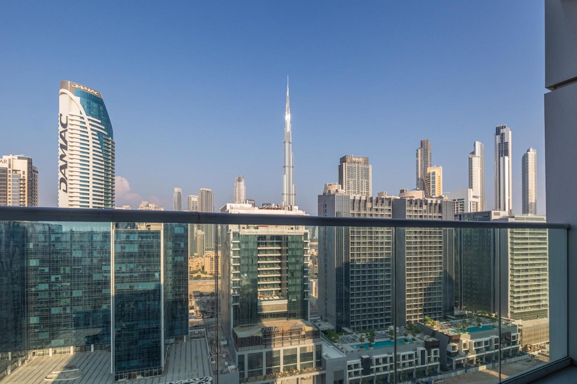 Stylish High Floor With Burj View Apartamento *