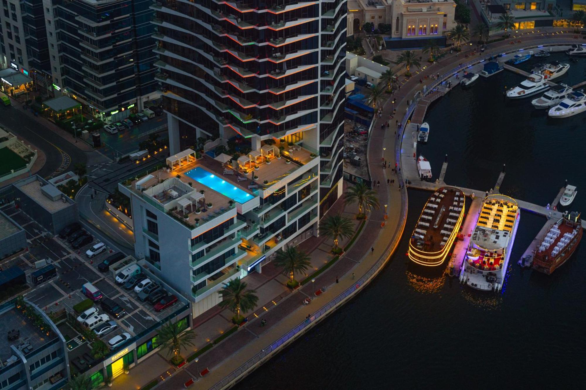 Appartamento Prime Retreats - Sparkle Tower Marina Dubai